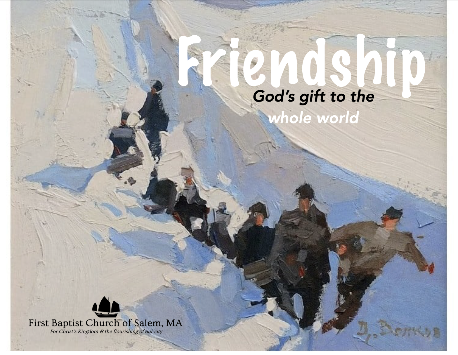 Inter-Generational Friendship (2 Timothy 1:3-7; Psalm 78:1-8